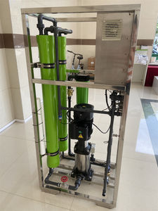 Sistema de Filtración de Agua por Ósmosis Inversa Industrial de 500 L/H para Tratamiento de Agua por Ósmosis Inversa - Product Image 4