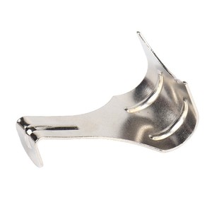 S Shape <b>Wall</b> Mount Display <b>Hook</b> Iron Durable 3-5kg Load Capacity Single <b>Hook</b> For Artwork Exhibition - Product Image 2