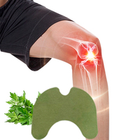 Patch transdermique naturel à l'armoise, très vendu, pour le soulagement des douleurs au genou et au dos, soin des articulations et des inflammations, durée de conservation de 2 ans