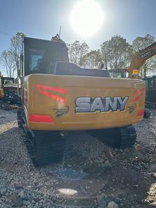 รถขุด SANY SY135C มือสอง ประสิทธิภาพสูง 13.5 ตัน เครื่องยนต์ 86 กิโลวัตต์ สำหรับงานก่อสร้างและจัดสวน ได้รับมาตรฐาน CE และ EPA - Product Image 3