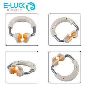 Anello di Serraggio Dentale MR in NiTi con Clip per Lamina a Forma di Fagiolo e Testina in Silicone Anelli per Matrice - Product Image 3