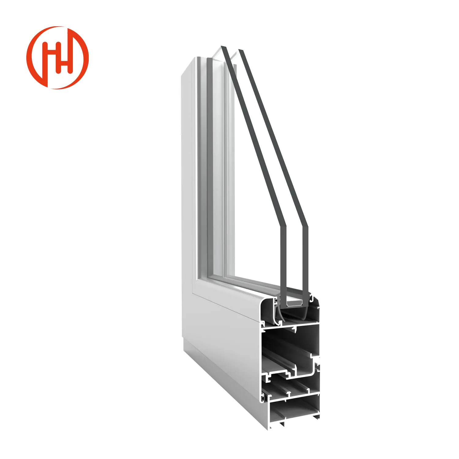 China Aluminium Profil Hersteller benutzer definierte hochwertige Türen und Fenster für Aluminium profil