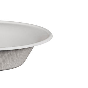Cuenco desechable respetuoso con el medio ambiente, recipiente Biodegradable de alimentos sin PFAS - Product Image 6