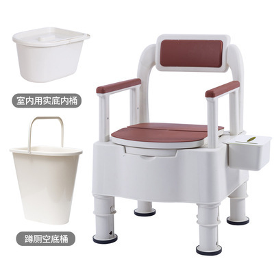 Maroon (inner tub for squat toilets in rooms)