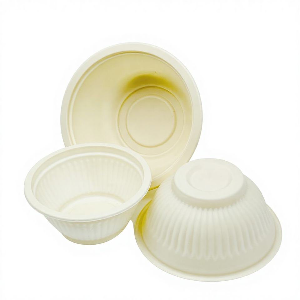 Eco Friendly Biodegradable Disposable Corn Starch Meal Bowls for Party ...