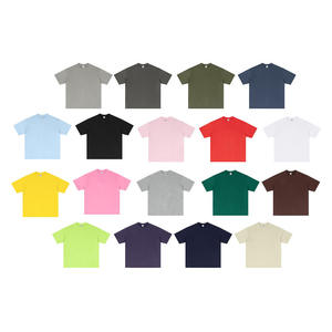 เสื้อยืดคอกลมทรงปกติ ยูนิเซ็กซ์ ผ้าฝ้าย 100% สำหรับสั่งซื้อจำนวนมาก พิมพ์โลโก้แบรนด์ตามสั่งด้วยเทคนิคพัฟพริ้นท์ เสื้อยืดแขนสั้นเปล่าสำหรับโครงการทีม - Product Image 2