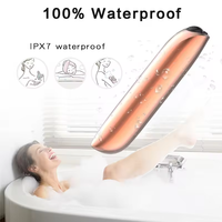 Starker Schock-Vibrator mit Frequenzvibration, Silikon + ABS Material, USB Aufladbar, Täglich Wasserdicht, Multi-Geschwindigkeitsmodus 10