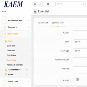 Solución de software de examen en línea de tecnología avanzada - Product Image 1
