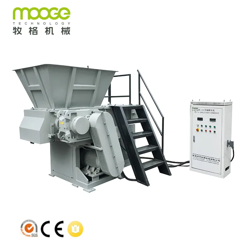 Plastic Pallet Shredder/Afval Pallet Crusher Machine