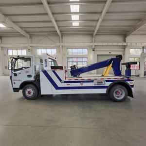 รถยกกู้ภัยตงเฟิง DAFC 4x2 พร้อมอุปกรณ์ยกใต้ท้องรถ 6 ตัน สำหรับกู้ภัยบนท้องถนน - Product Image 3
