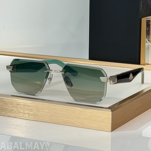 MAY the VISIONIST SUN Lunettes de soleil de haute qualité pour hommes et femmes, lunettes de soleil de créateur, style punk classique, luxe, acétate, UV400, avec boîte - Product Image 5