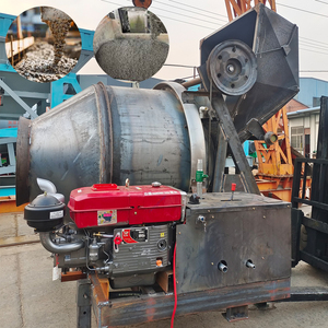 ZZSS Factory Low Price Steel Wire Rope Industrial Construction Portable Concrete Mixer High Efficiency 1 Year Warranty - Product Image 6