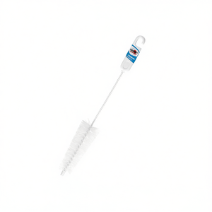 Brosse à embout conique SOREX 27,5x3,5x9,5cm, brosse de nettoyage blanche pour tuyaux et tubes - Product Image 2