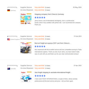 Hong Kong Express Luchtvracht Verzending Naar Oostenrijk Bulgaria Griekenland - Product Image 1