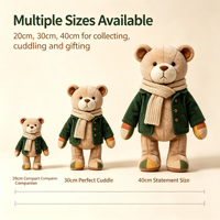 Jouets en peluche personnalisés, animaux en peluche sur mesure, ours en peluche, fabricant de peluches, créez votre propre marque de jouets en peluche, peluche personnalisée