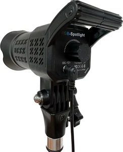 Nuevo Estilo de Foco LED de 12V para Fotografía y Video con 15 Lentes de Colores, Iluminación de Contorno para Retratos de Estudio - Product Image 5