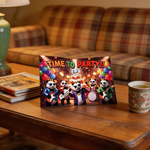 Tarjeta de Felicitación Musical de Cumpleaños, Diseño Personalizado, Tarjeta de Audio para Reproducir Canciones, Tarjeta de Felicitación Cantante para Regalo de Cumpleaños - Product Image 6