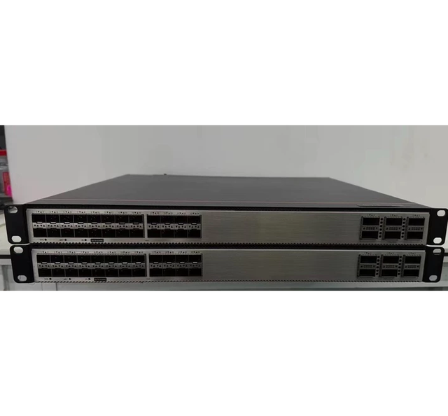 HUAWEl S6735 S24X6C Layer 3 Managed Switch 24 Port 10G SFP Plus 6 Port 25G QSFP28 Rack Mount Switch