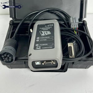 Escáner de Diagnóstico para Camiones Pesados JCB DLA Interface Electronic Service Master 4, Herramienta de Diagnóstico para Excavadoras J1708 JCB - Product Image 3