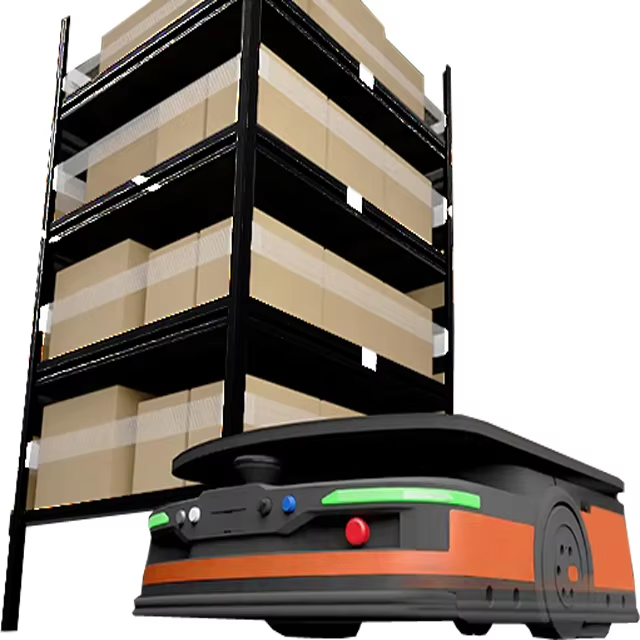Intelligent Solutions Agv Mobile Warehouse Shelf