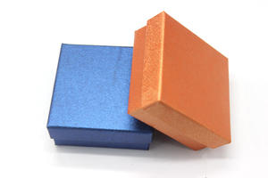 Boîte cadeau en carton pour bijoux, ensemble de bagues, colliers, bracelets, boucles d'oreilles, emballages cadeaux avec éponge à l'intérieur - Product Image 2