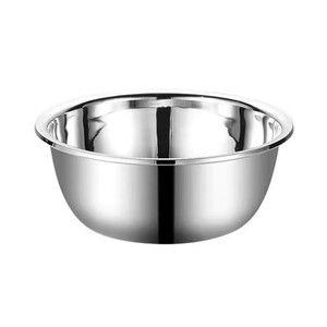 Vente <span class=keywords><strong>en</strong></span> gros de cuvettes de cuisine <span class=keywords><strong>en</strong></span> acier inoxydable de <span class=keywords><strong>grande</strong></span> capacité de haute qualité cuvette ronde <span class=keywords><strong>en</strong></span> métal de cuisson grands bols à mélange profond - Product Image 1