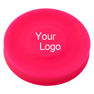 カスタムロゴ入り スポーツ アウトドア トレーニングゲーム ビーチ シリコン製 フライングディスク おもちゃ ゴルフディスク フライングディスク - Product Image 5