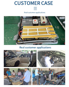 Nissan <span class=keywords><strong>Leaf</strong></span> <span class=keywords><strong>62KWh</strong></span> 64KWh Original CATL 14,8 V 4S1P 180Ah 195ah 22,2 V 114ah NMC Módulo de batería EV Baterías - Product Image 5