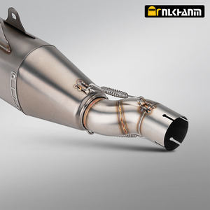 Tubo de Escape para Motocicleta NlkHanm, Silenciador de Fibra de Carbono con DB Killer para <span class=keywords><strong>690</strong></span> Enduro R/ KTM690 <span class=keywords><strong>SMC</strong></span> R/ <span class=keywords><strong>Duke</strong></span> 2008-18 - Product Image 6