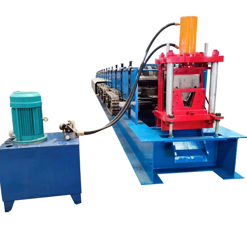V purlin roll forming machine roll