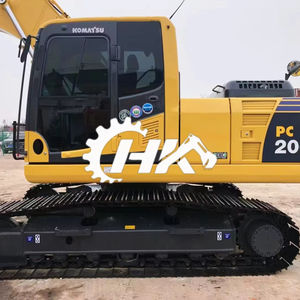HANG KUI komatsu Pc200 20 тонн экскаватор с EPA,CE, высокое качество и Лучшая цена, б/у Kmatsu Pc200 - Product Image 1