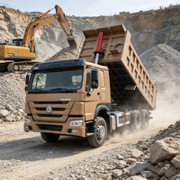 Самосвал HOWO 6X4 по лучшей заводской цене для строительных площадок: износостойкий кузов, легкая разгрузка, низкий процент отказов