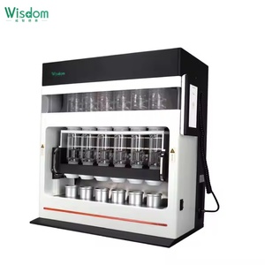 WISDOM D50 스테인레스 스틸 실험실 분석기 기계 자동 Kjeldahl 질소 및 단백질 분석기 <span class=keywords><strong>Dumas</strong></span> 질소 분석기 - Product Image 2