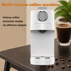 Cafetera Multisistema Profesional, Cafetera Eléctrica para Espresso, Cappuccino y Café en Cápsulas - Product Image 6