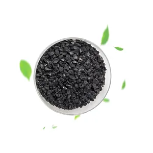 Water Treatment Air purification Bulk Coconut Shell Granular Activated Carbon Gold refined