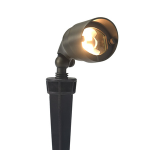 Éclairage paysager IP65 laiton <span class=keywords><strong>Chic</strong></span> rond lavage mural étanche LED projecteur extérieur rondelle murale pour les lumières de lampe de jardin extérieur - Product Image 1