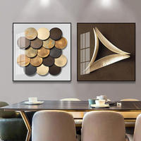 Peinture Murale Abstraite de Nature Morte Tendance, Décoration d'Intérieur en Gros, Affiche Moderne de Luxe en Aquarelle HD, Impression sur Papier, Peinture sur Porcelaine Cristalline