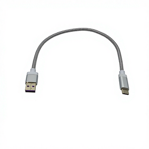 Comton ที่ชาร์จโทรศัพท์มือถือ<span class=keywords><strong>5A</strong></span> USB เป็น <span class=keywords><strong>Type</strong></span> <span class=keywords><strong>C</strong></span> ยาว1ม. 2ม. <span class=keywords><strong>ชาร์จ</strong></span>เร็ว USB ข้อมูลสีขาวพร้อม<span class=keywords><strong>สาย</strong></span>ตาข่ายสัตว์เลี้ยง/ไนลอน - Product Image 5