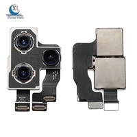 Caméra arrière pour iPhone X XS Max XR 11 Pro 12 Mini 13 Pro 14 Plus Flex Cable Connector Replacement Part Back Camera