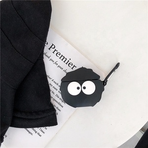 Étui en silicone protecteur <span class=keywords><strong>mignon</strong></span> avec crochet pour <span class=keywords><strong>Airpods</strong></span> Pro, étui de dessin animé - Product Image 2