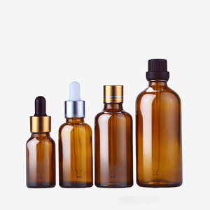 5ml <b>10ml</b> 30ml Glass Amber Essential Oils Set 30 ml Glass Dropper <b>Bottle</b> for Aroma With Child-proof Cap - Product Image 4