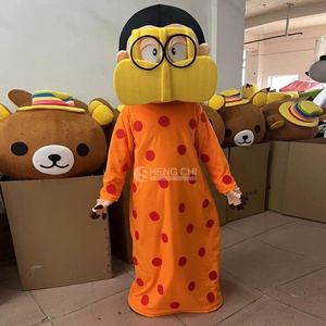 Costume da Mascotte per Adulti Personalizzabile di Alta Qualità per Halloween e Carnevale, Personaggio dei <span class=keywords><strong>Cartoni</strong></span> <span class=keywords><strong>Animati</strong></span> CE, Produzione Diretta - Product Image 2