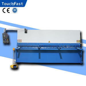 Touchfast qc12y thủy lực Swing Beam Máy cắt kim loại cắt 4M 6M 16mm qc11y 6x4000 thủy lực Máy cắt - Product Image 1