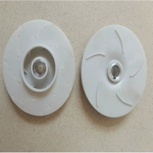 ใบพัดลม Knoll Impeller 4317 สำหรับ Tg40 36 แบบเปิด Vortex Spiral Blade 3 ใบพัด วัสดุ NBR - Product Image 1