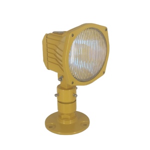 Luces de Obstrucción Aérea Linterk para Entrada de Pista, LED, Clasificación IP54, Construcción de Aleación de Aluminio, Emisión Roja, Regulable - Product Image 1