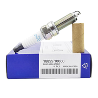 Bujía de Iridio Nueva Lzkr6b-10E 18855-10060 para Hyundai I20 I30 IX20 para KIA 1.4 1.6 Tipo de Combustible Gasolina