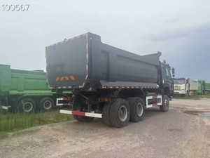 Camiones Volquete Diésel Sinotruk Howo 6x6 con Motor Weichai y Caja en Forma de U - Product Image 3