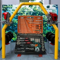 Ensemble d'outils de réparation automobile en acier au carbone, kit d'outils à main avec étui rigide pour l'entretien des voitures, garantie d'un an, support personnalisé OEM