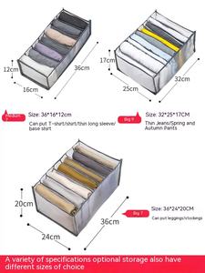 Bolsa de Almacenamiento de Ropa, Bolsas de Viaje Portátiles, Organizador de Pantalones de Gran Capacidad - Product Image 2