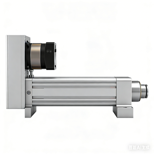 Actionneurs de cylindre servo pneumatiques révolutionnaires 12V avec structure à piston, moteur et composants de moteur pour l'automatisation - Product Image 3
